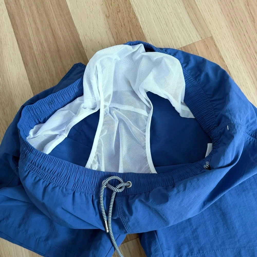 Men's Blue Swim Shorts